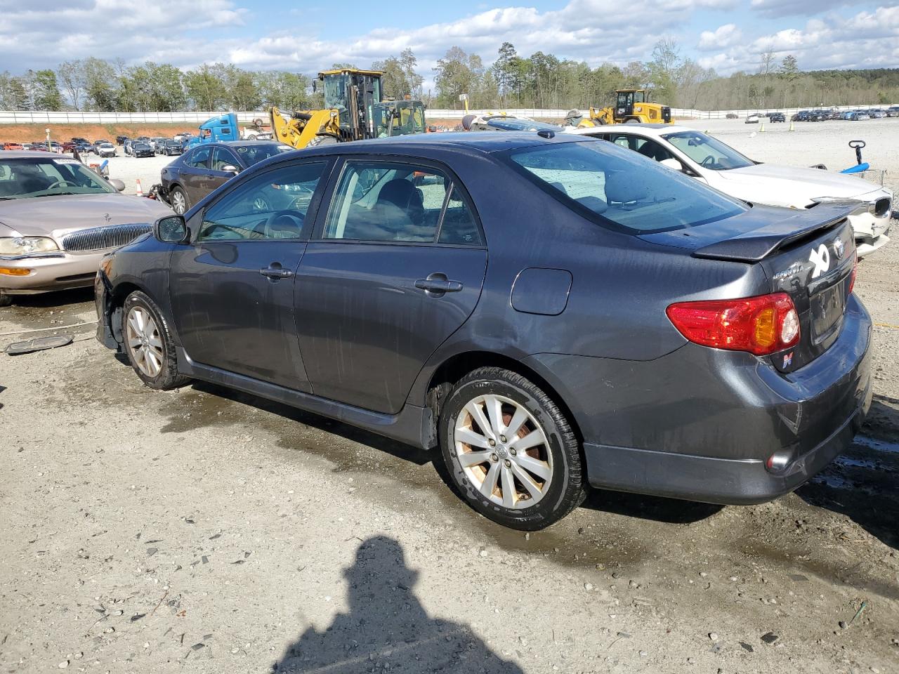 2T1BU4EE5AC451733 2010 Toyota Corolla S/Le/Xle