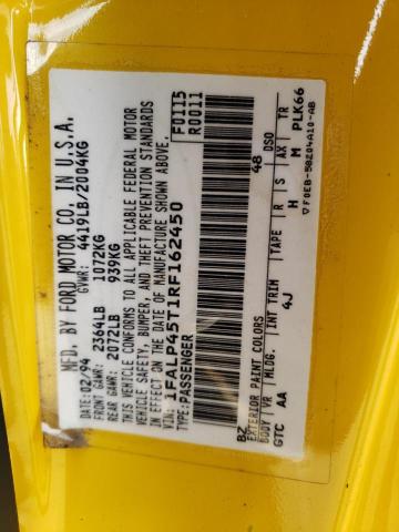 1994 Ford Mustang Gt VIN: 1FALP45T1RF162450 Lot: 52641614