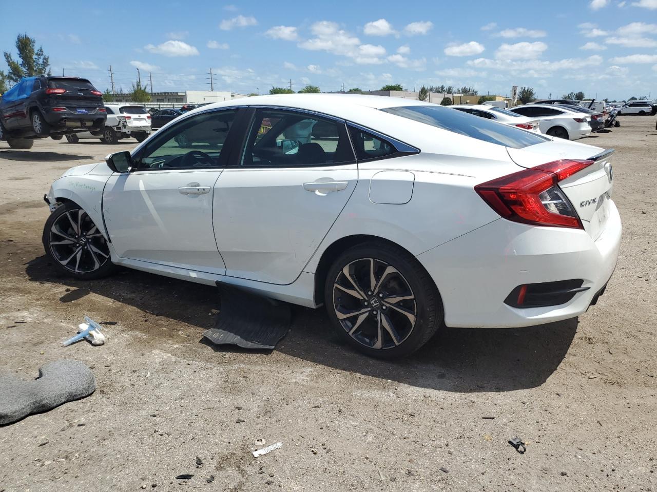 2HGFC2F8XLH514725 2020 Honda Civic Sport