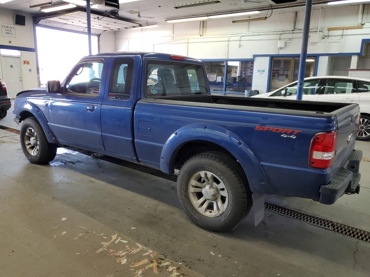 1FTLR4FEXBPA60486 2011 Ford Ranger Super Cab