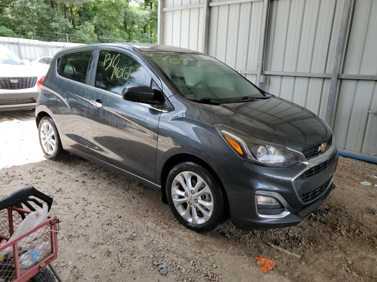 2021 Chevrolet Spark 2Lt vin: KL8CF6SA0MC700294