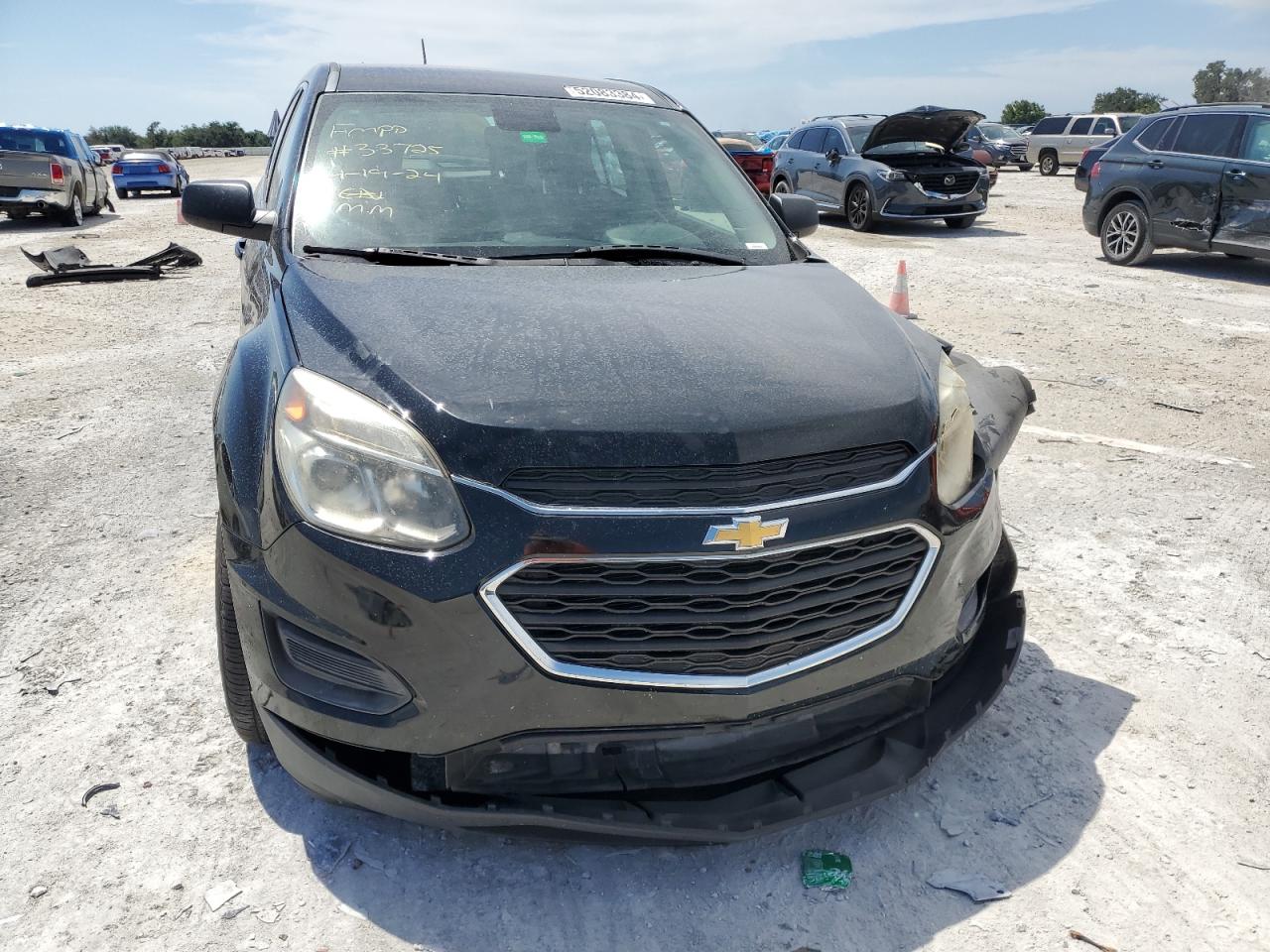 2GNALBEK1G1180919 2016 Chevrolet Equinox Ls