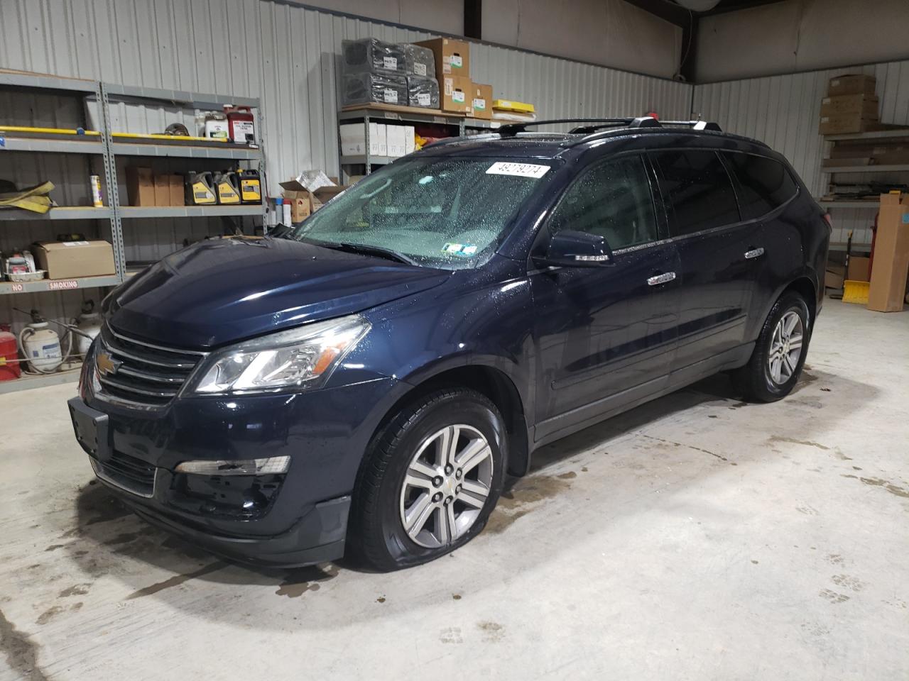 1GNKRHKD5FJ349999 2015 Chevrolet Traverse Lt