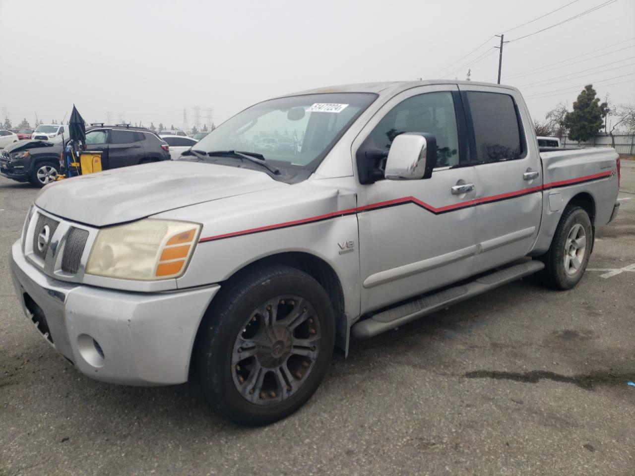 1N6AA07A54N581856 2004 Nissan Titan Xe