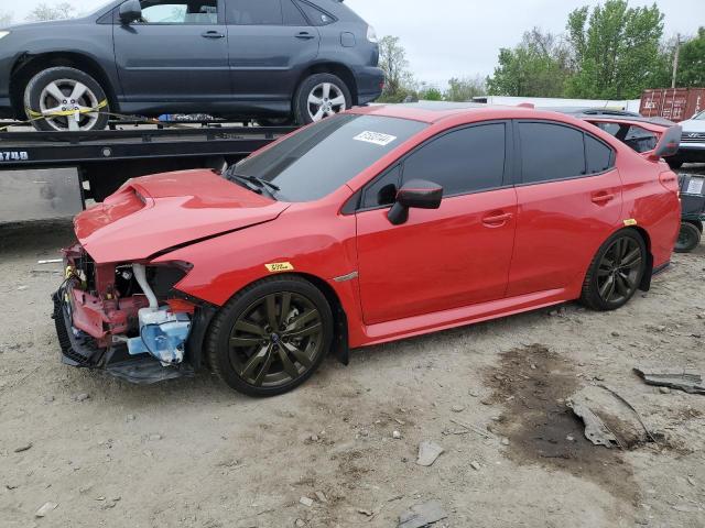 2017 Subaru Wrx Limited VIN: JF1VA1J69H9834552 Lot: 51533144