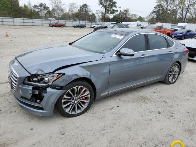 Lot #2442874077 2015 HYUNDAI GENESIS 3. salvage car