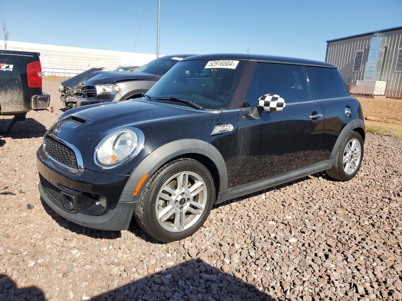 WMWSV3C5XDT479984 2013 Mini Cooper S