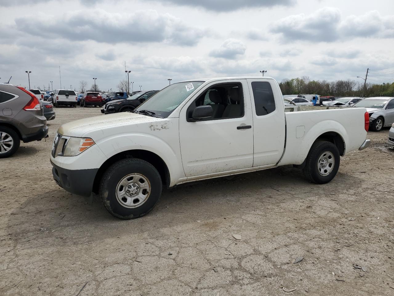 2013 Nissan Frontier S vin: 1N6BD0CT8DN729582