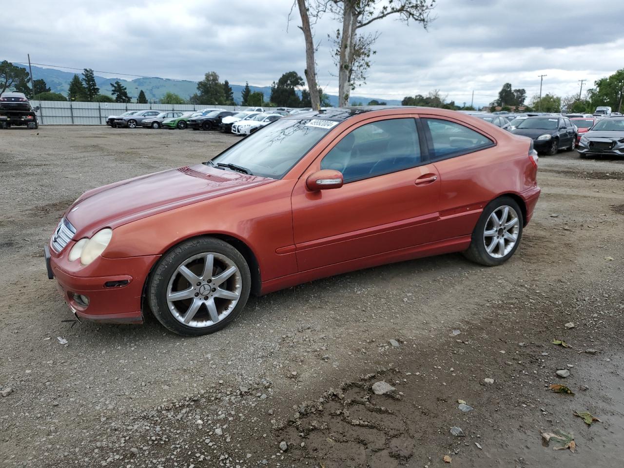 WDBRN40J75A667852 2005 Mercedes-Benz C 230K Sport Coupe