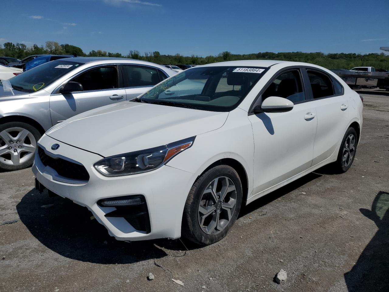 3KPF24AD8ME401497 2021 Kia Forte Fe