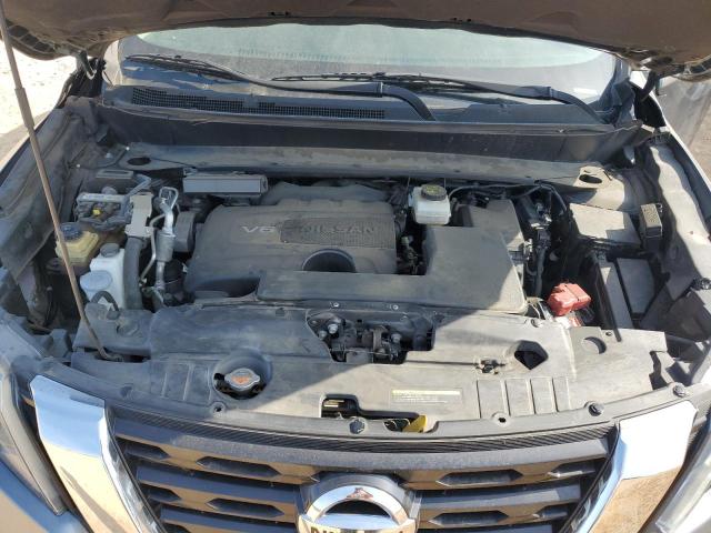 2018 Nissan Pathfinder S VIN: 5N1DR2MM5JC631757 Lot: 52194534