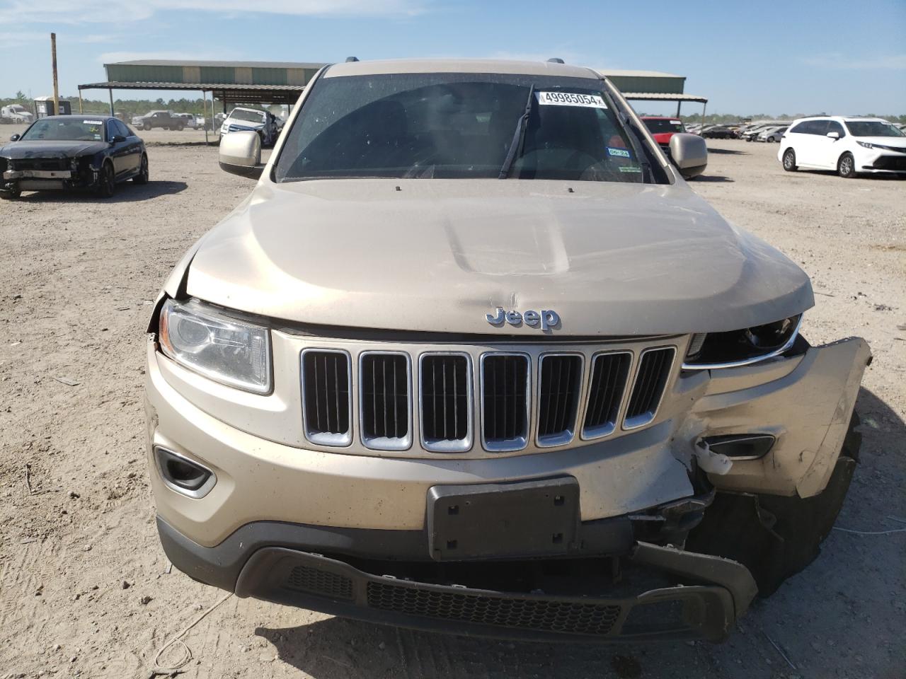 1C4RJFAG9EC358853 2014 Jeep Grand Cherokee Laredo