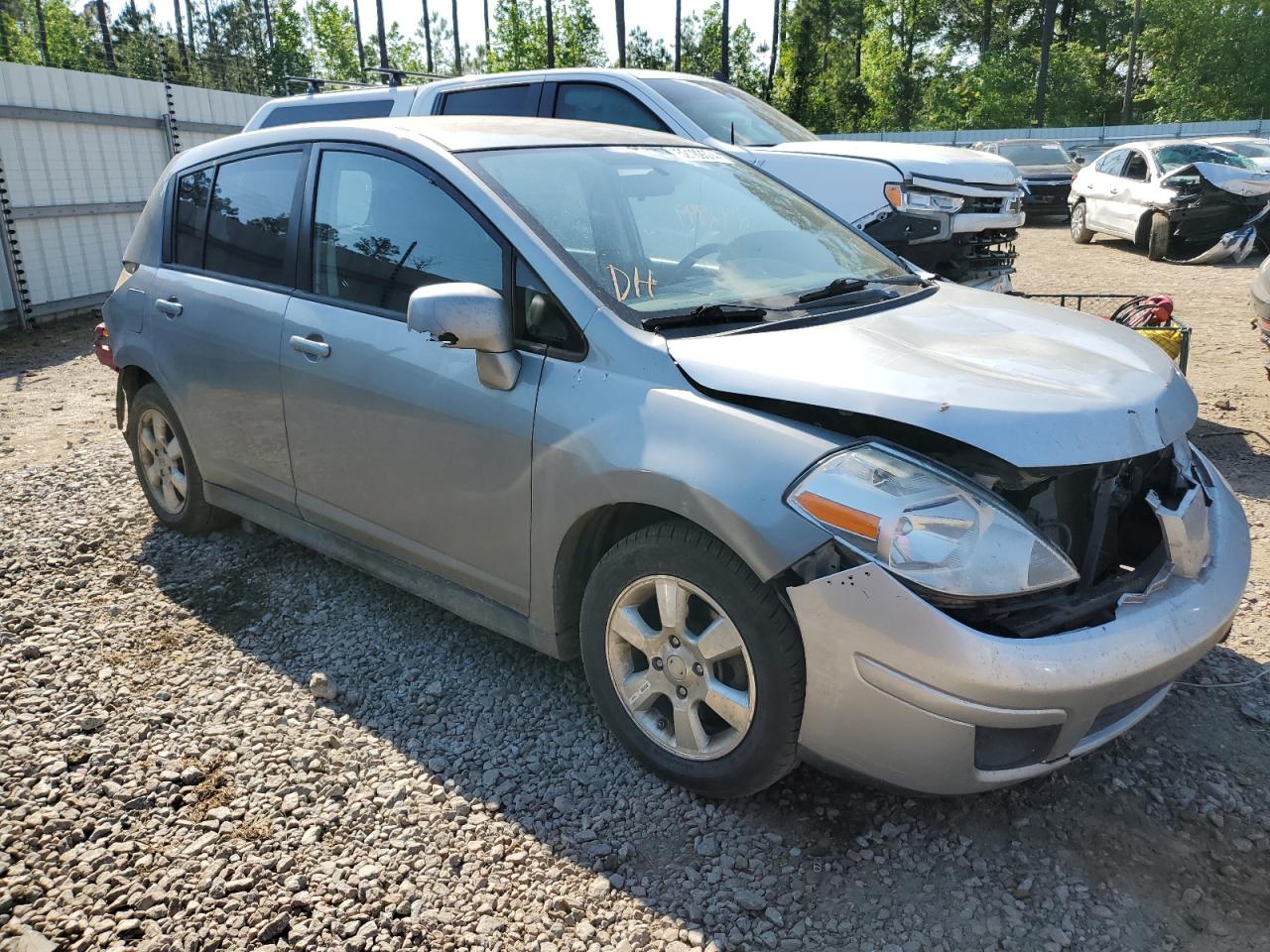 3N1BC1CP9CK804361 2012 Nissan Versa S