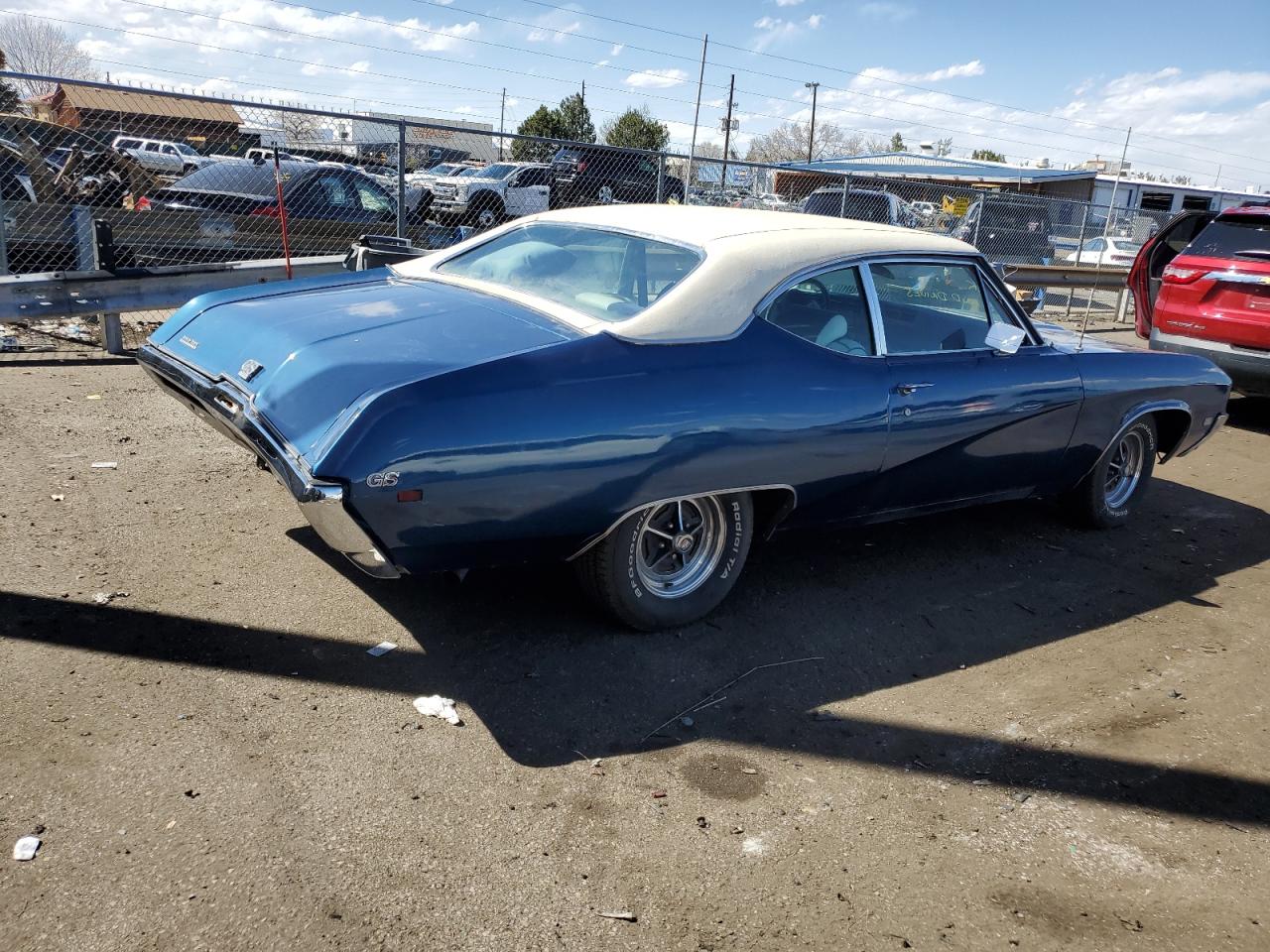 Lot #2452662303 1969 BUICK GS 400