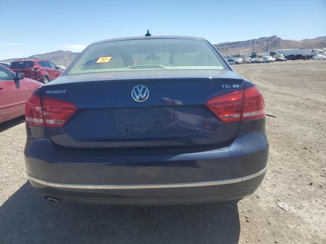 2015 Volkswagen Passat Se VIN: 1VWBV7A36FC011598 Lot: 50456954