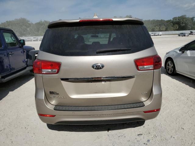 2016 Kia Sedona Lx VIN: KNDMB5C16G6217220 Lot: 52882974