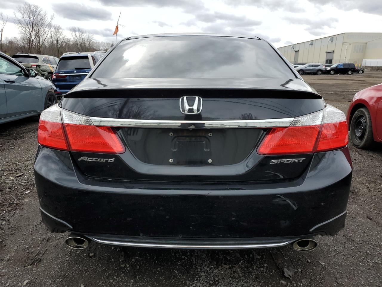 2014 Honda Accord Sport vin: 1HGCR2F53EA228336