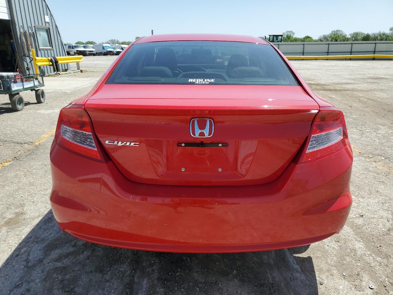 2012 Honda Civic Lx vin: 2HGFG3B54CH561500