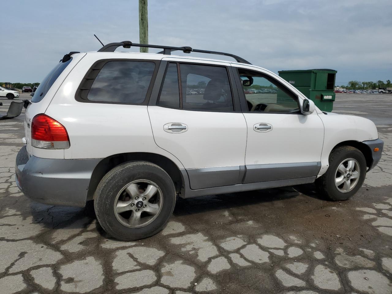 KM8SC13E46U056338 2006 Hyundai Santa Fe Gls