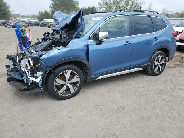 Lot #2475786165 2020 SUBARU FORESTER T salvage car