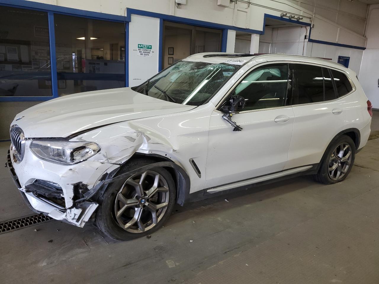 5UXTY5C02M9E50833 2021 BMW X3 xDrive30I