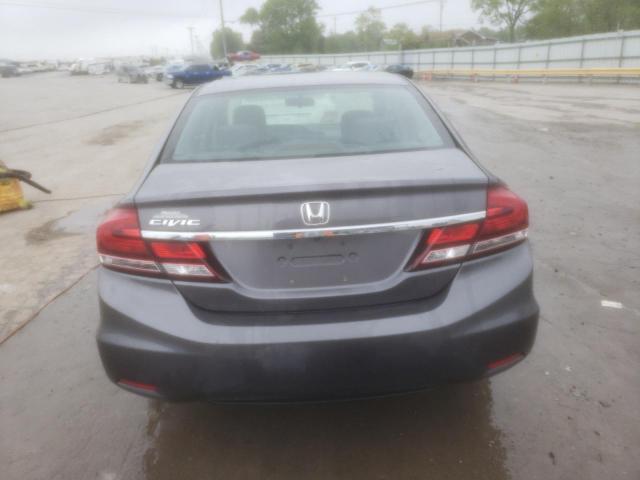 2015 Honda Civic Lx VIN: 19XFB2F5XFE006116 Lot: 51758364