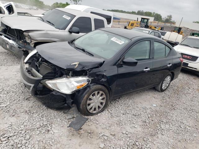 Lot #2505916351 2016 NISSAN VERSA S salvage car