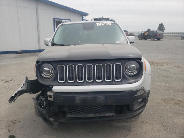 Lot #2501469030 2017 JEEP RENEGADE L salvage car