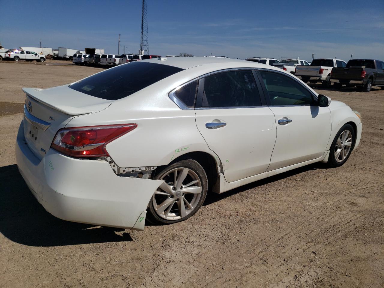 2013 Nissan Altima 2.5 vin: 1N4AL3AP2DN500104