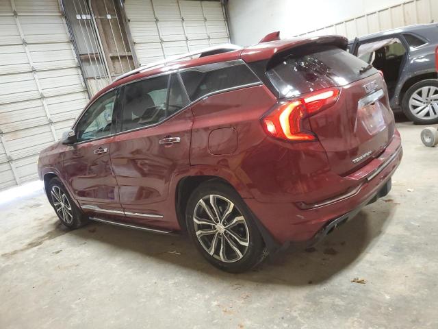 2018 GMC Terrain Denali VIN: 3GKALSEX8JL290395 Lot: 52218464