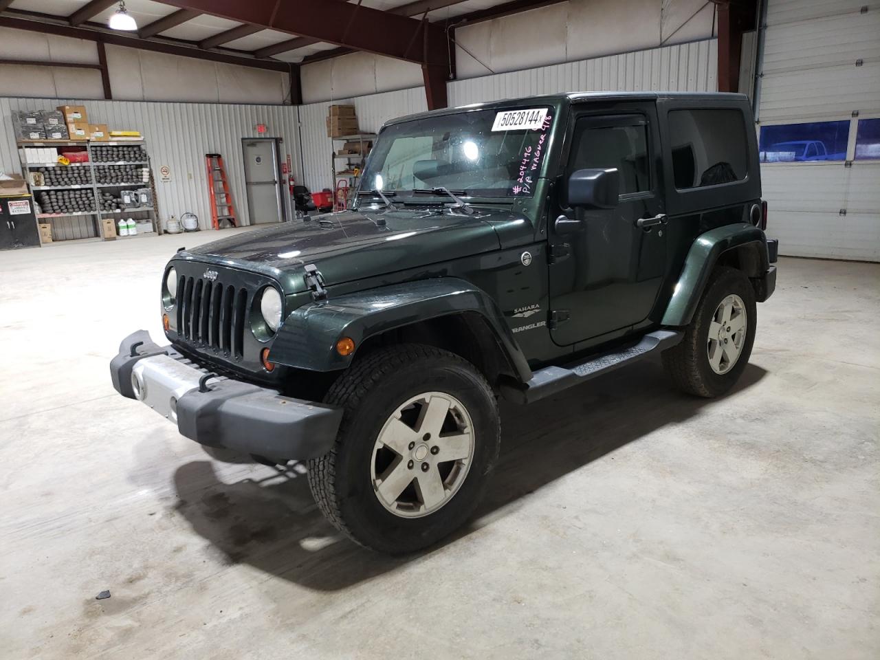 1J4AA5D15AL204496 2010 Jeep Wrangler Sahara