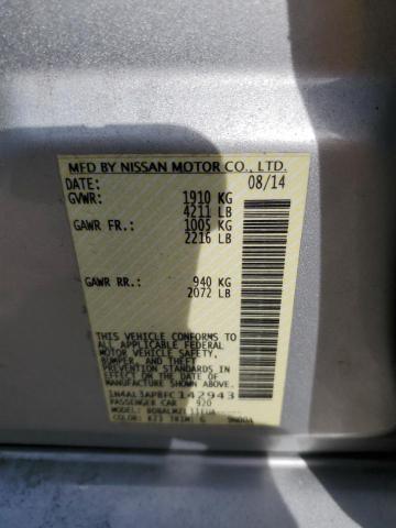 1N4AL3AP8FC142943 2015 NISSAN ALTIMA - Image 12