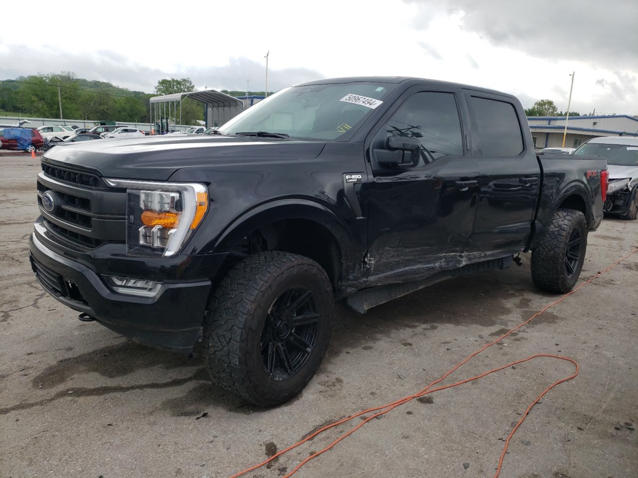 2022 Ford F150 Supercrew vin: 1FTFW1E50NKE78269