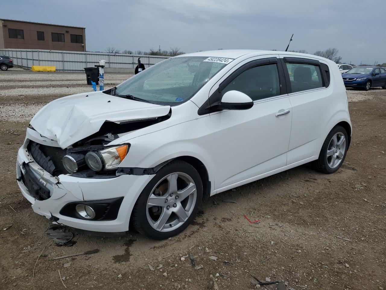 1G1JE6SB4E4229801 2014 Chevrolet Sonic Ltz