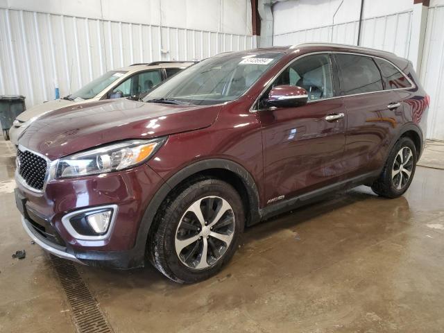 2018 Kia Sorento Ex VIN: 5XYPHDA50JG405036 Lot: 51436994