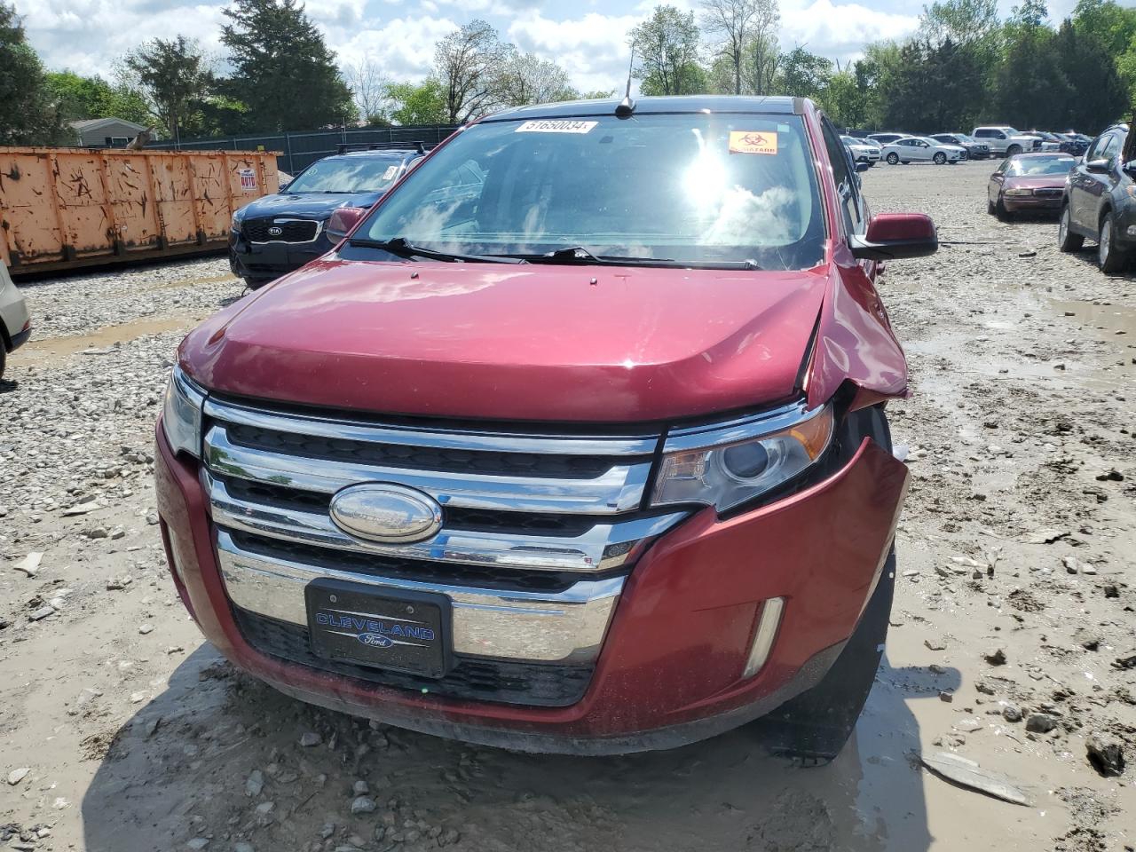 2FMDK4JC9EBA45323 2014 Ford Edge Sel