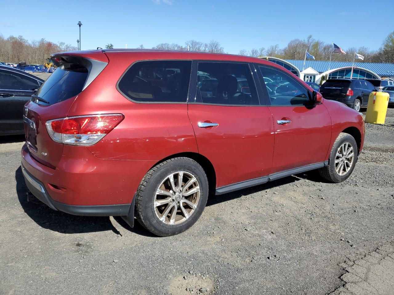 5N1AR2MM7EC720576 2014 Nissan Pathfinder S