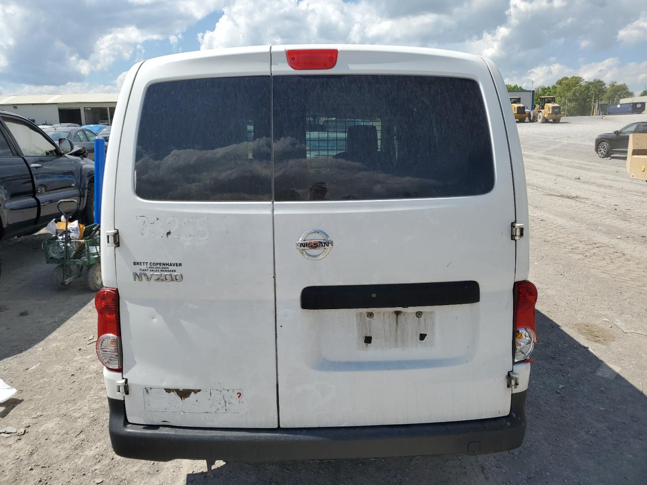 3N6CM0KN3KK696923 2019 Nissan Nv200 2.5S