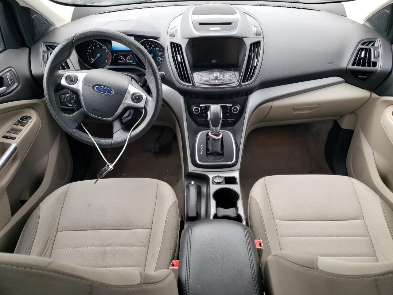 2013 Ford Escape Se vin: 1FMCU0GX9DUC82430