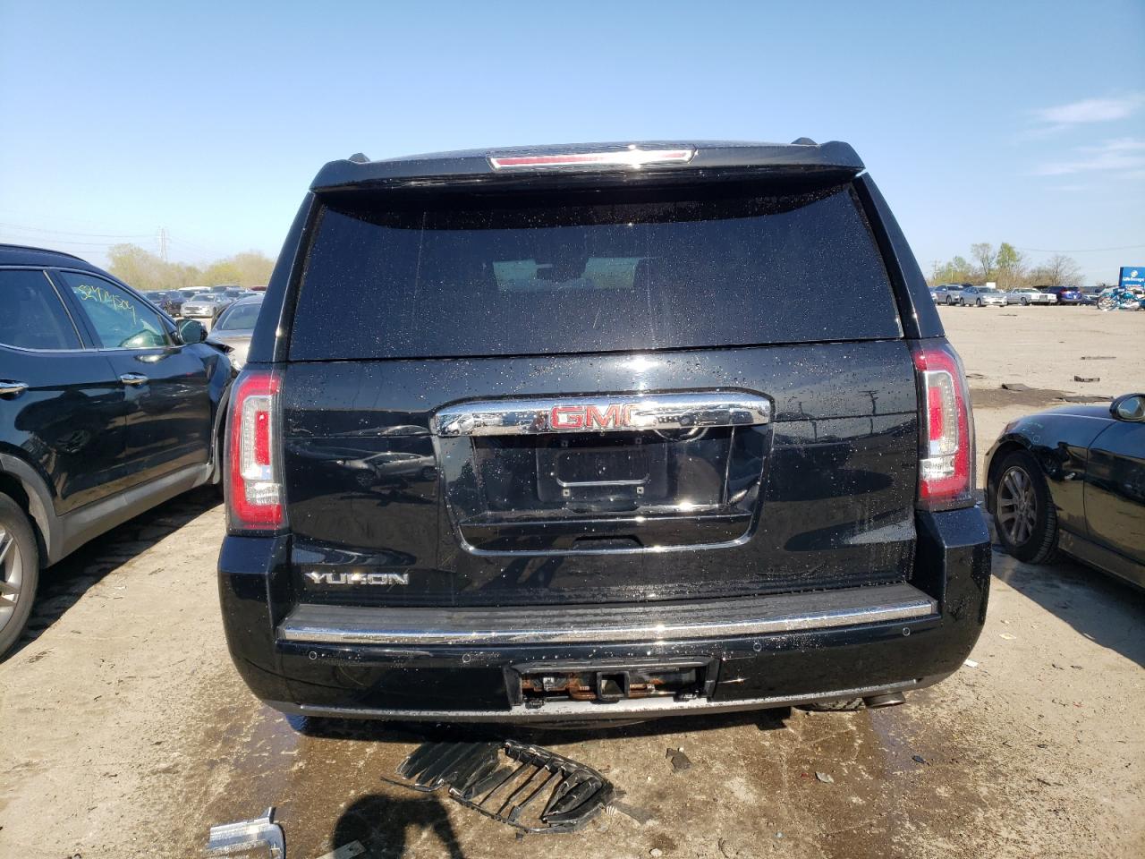 1GKS2CKJXFR133836 2015 GMC Yukon Denali