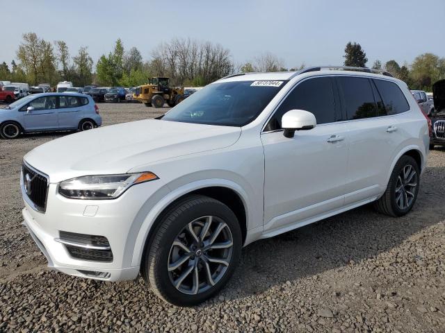 Lot #2459547112 2017 VOLVO XC90 T6 salvage car