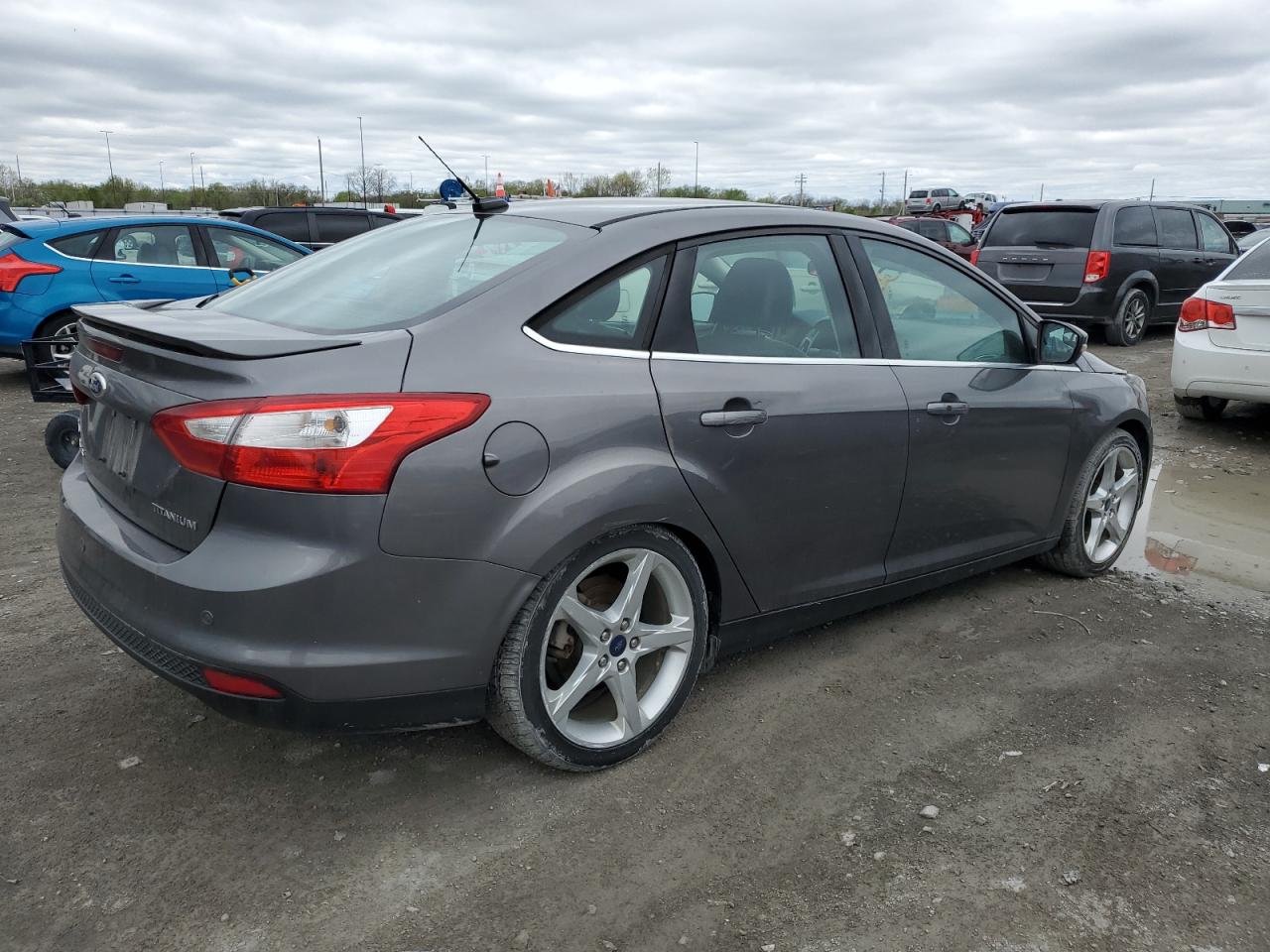 1FADP3J22EL238037 2014 Ford Focus Titanium