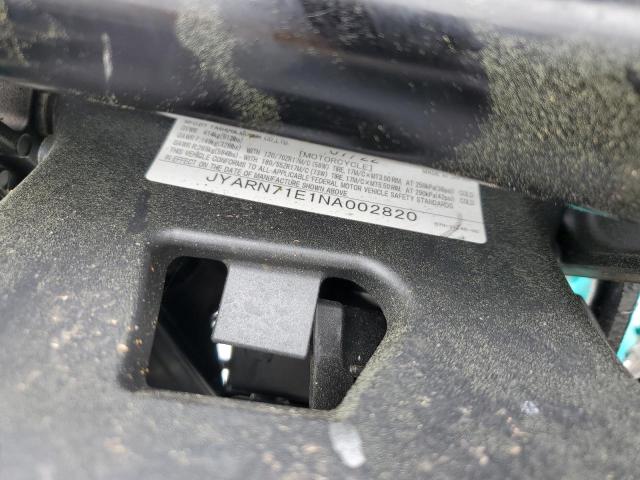 2022 YAMAHA MT09 - JYARN71E1NA002820