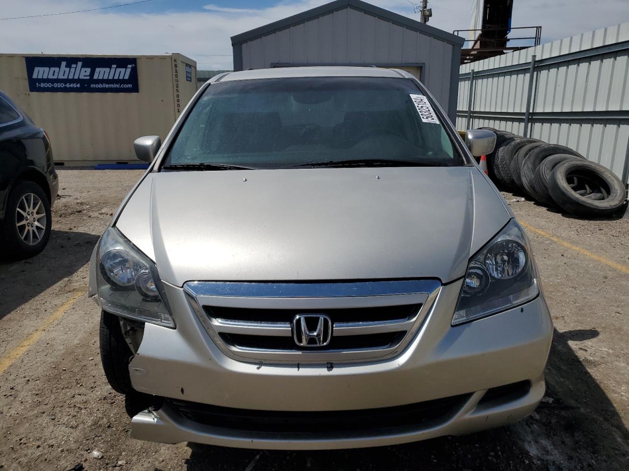 5FNRL38486B442283 2006 Honda Odyssey Ex