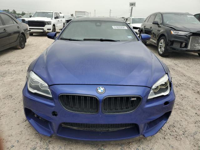 Lot #2485264872 2017 BMW M6 GRAN CO salvage car