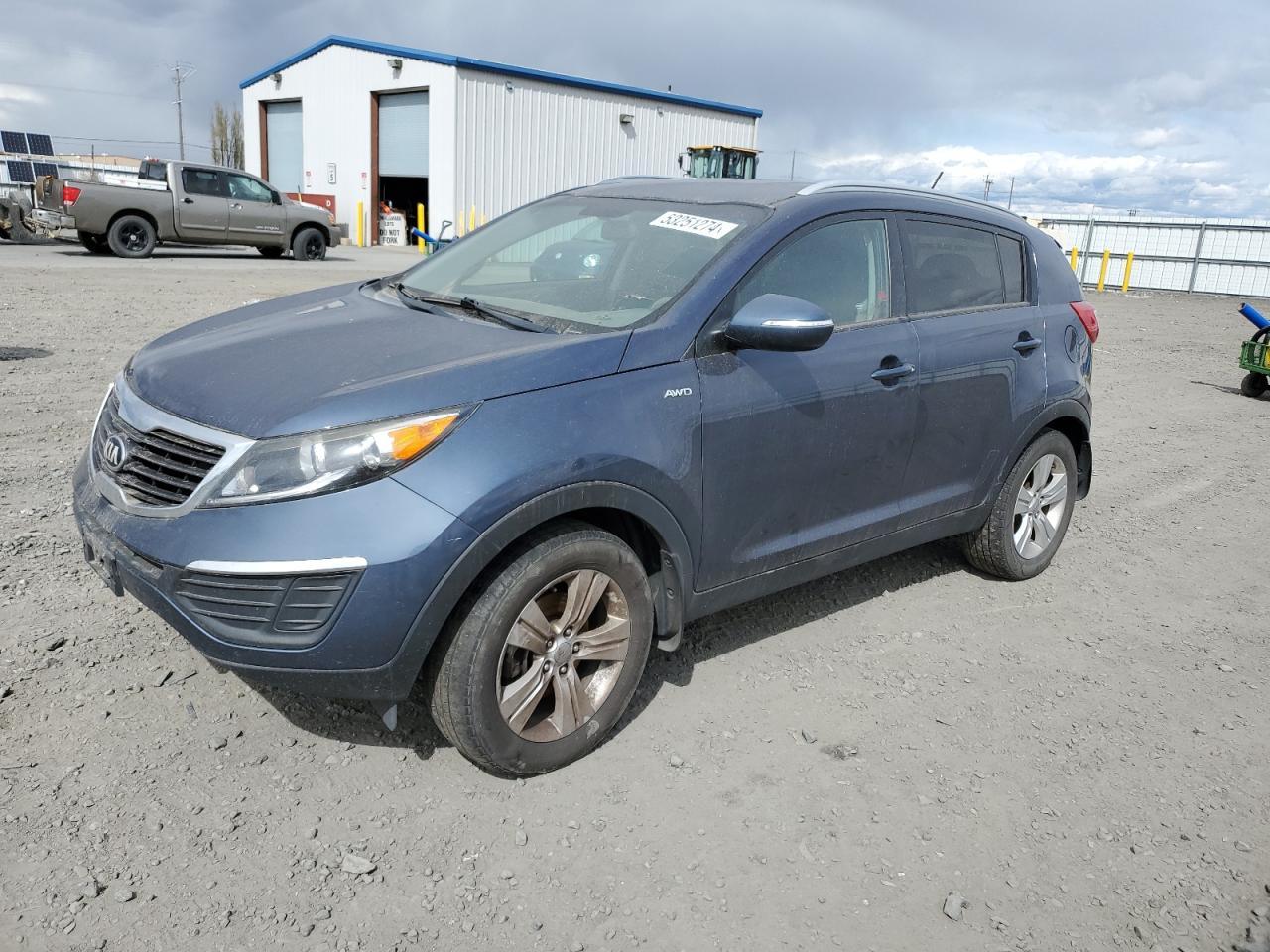 KNDPBCA2XD7401160 2013 Kia Sportage Lx