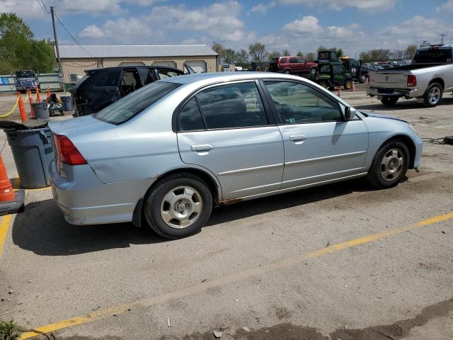 2005 Honda Civic Hybrid VIN: JHMES95615S014209 Lot: 51657414