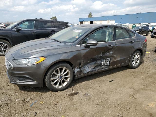 Lot #2459809981 2017 FORD FUSION SE salvage car