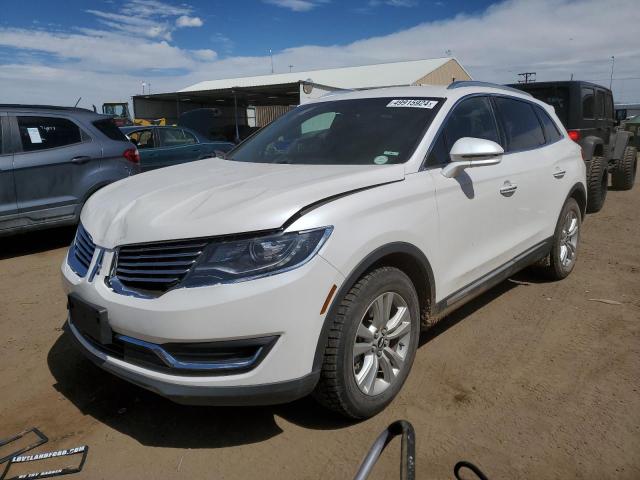 Lot #2475949920 2017 LINCOLN MKX PREMIE salvage car