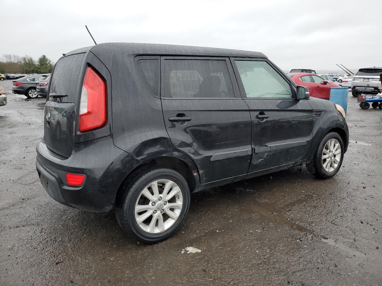 2012 Kia Soul + vin: KNDJT2A61C7361601